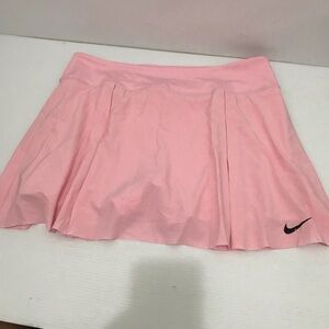 Nike Women's Pink Tennis Skirt Size XL